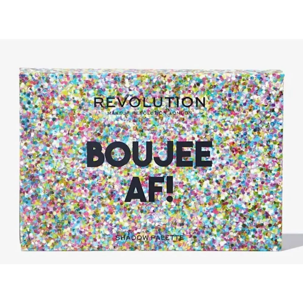 MAKEUP REVOLUTION - NWT - Power Shadow Palette in 